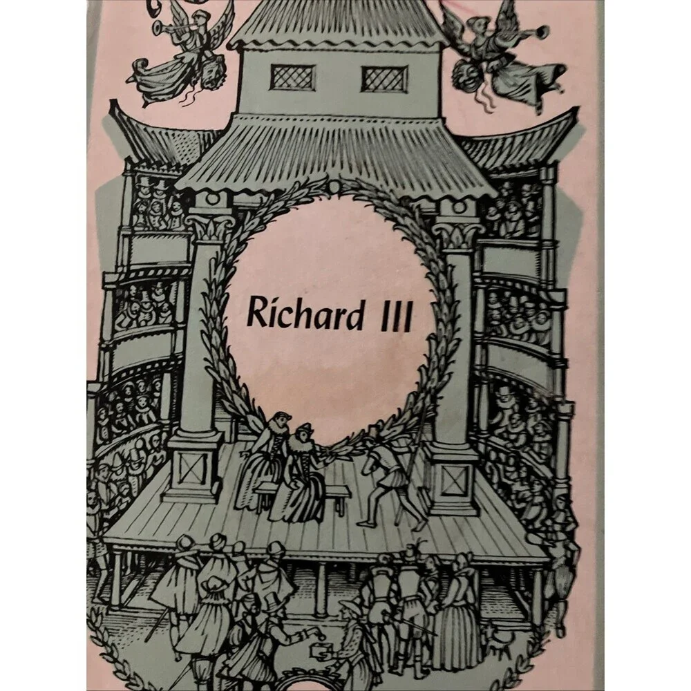 VNTG Pelican Shakespeare Paperback  5 Books 1960s 2 Are Henry IV TOTAL 6 Books